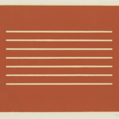 Donald Judd — Без названия : Одна пластинка (Schellmann 30)