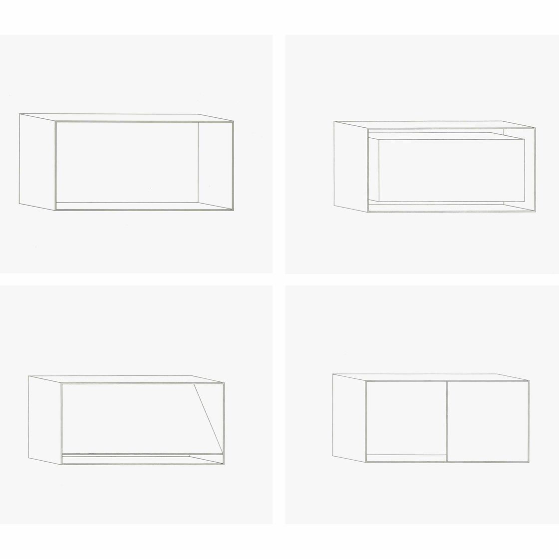 Donald Judd — Без названия