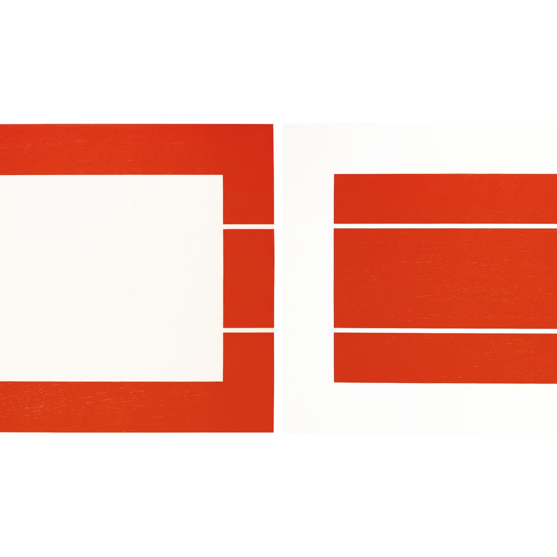 Donald Judd — Без названия : две тарелки, изображение 1