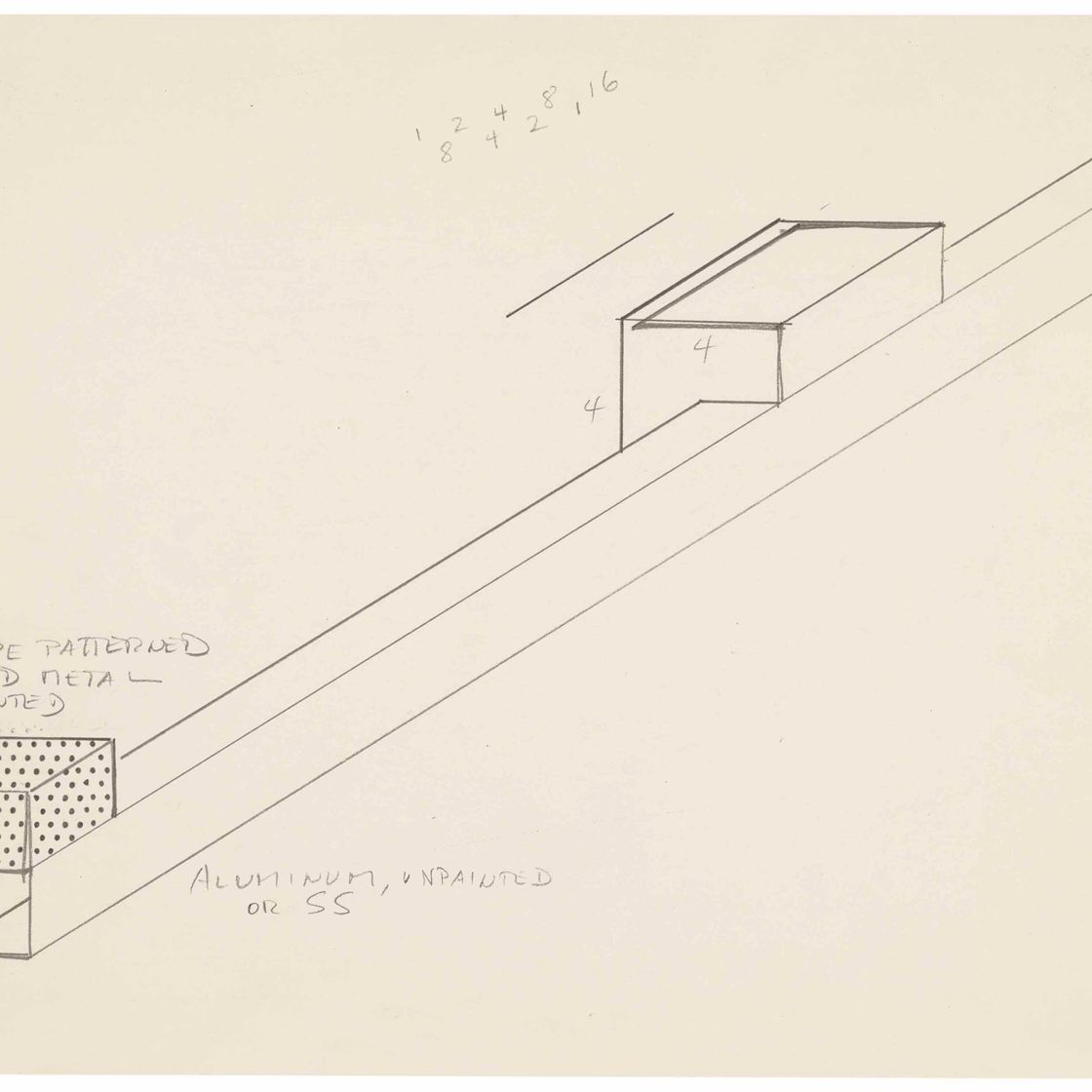 Donald Judd — Без названия
