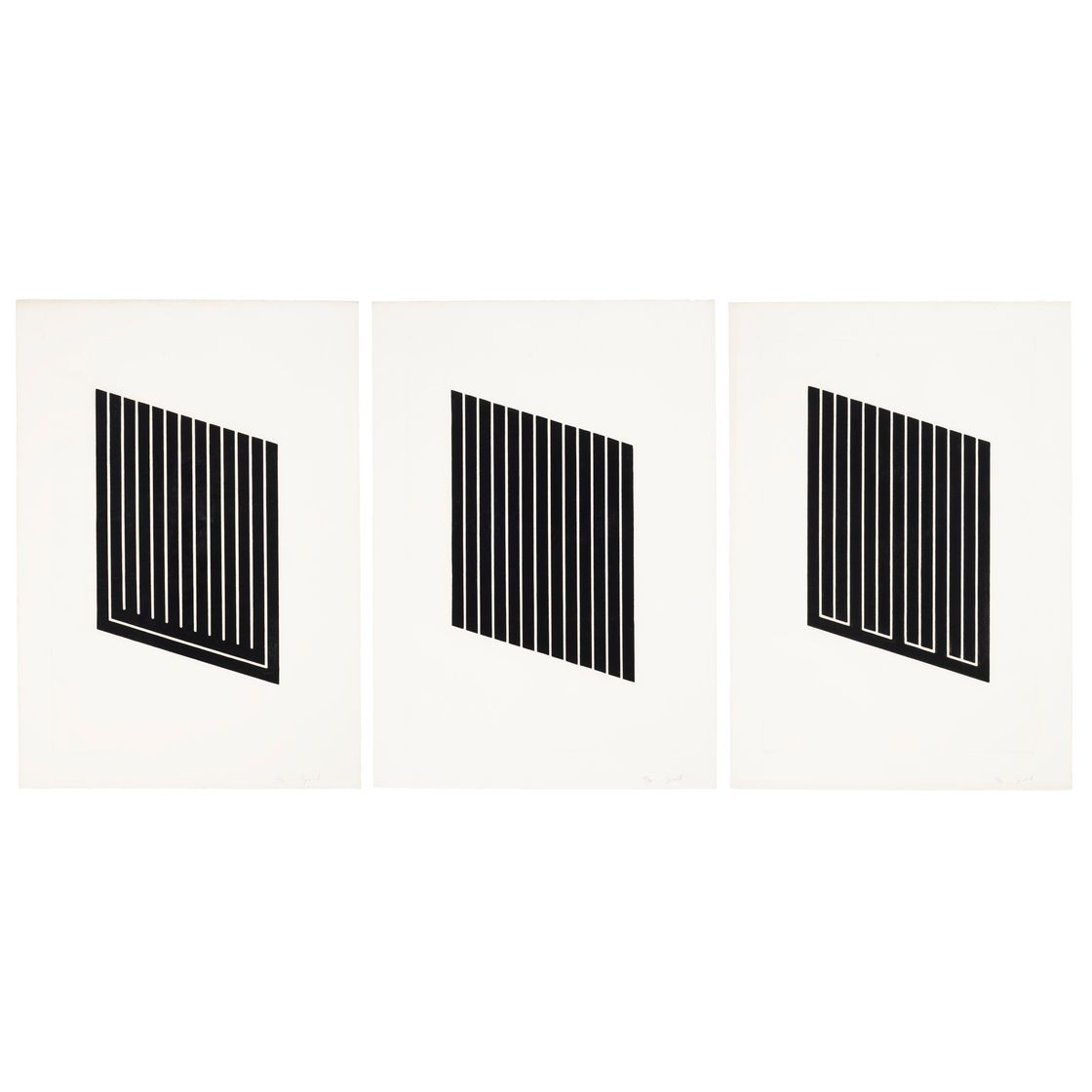 Donald Judd — Без названия