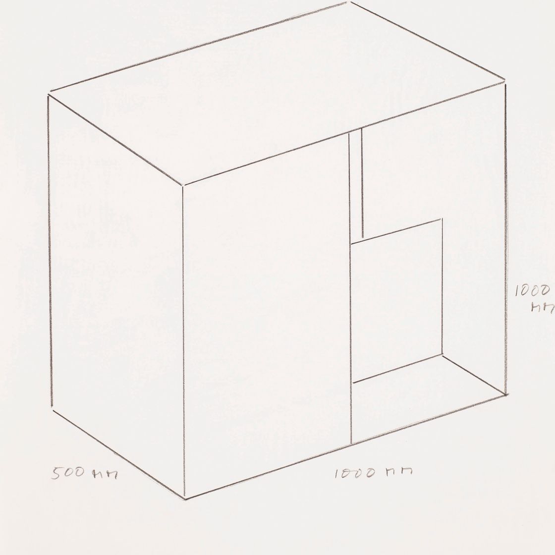 Donald Judd — Без названия