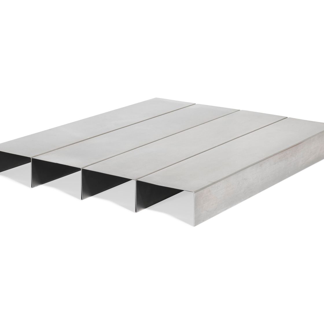Donald Judd — Без названия, от кого: Десять от Лео Кастелли