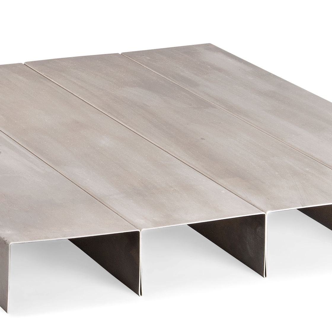 Donald Judd — Без названия, от кого: Десять от Лео Кастелли, изображение 2