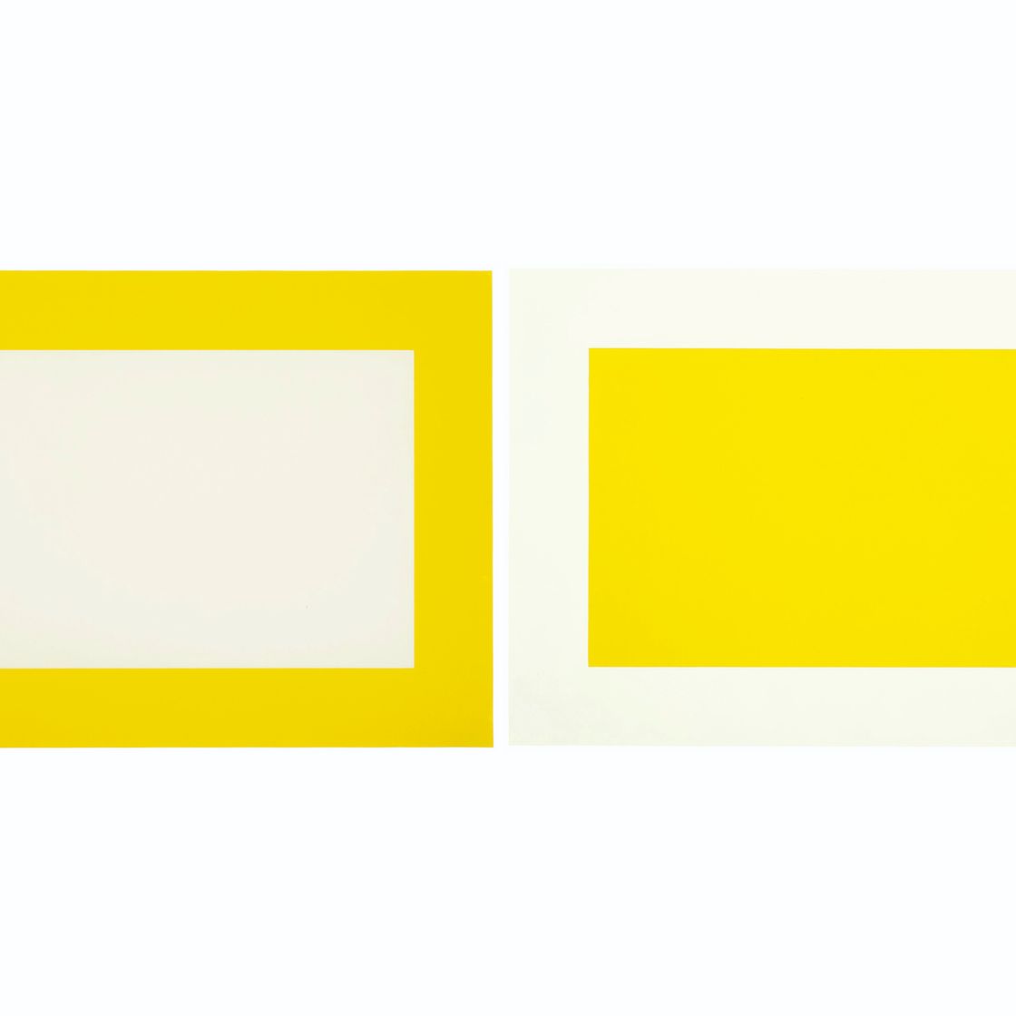 Donald Judd — Без названия : две гравюры