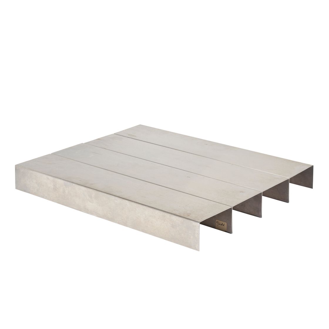 Donald Judd — Настольный предмет из коллекции Ten от Лео Кастелли