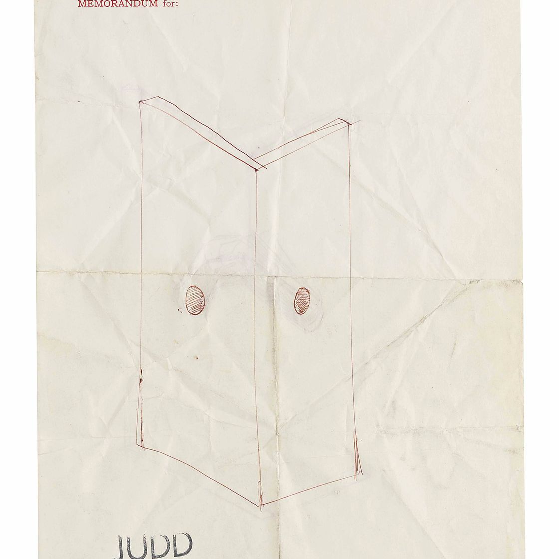 Donald Judd — Без названия