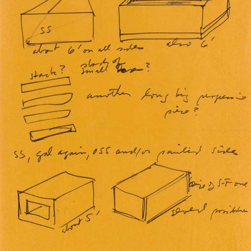 Donald Judd — Без названия