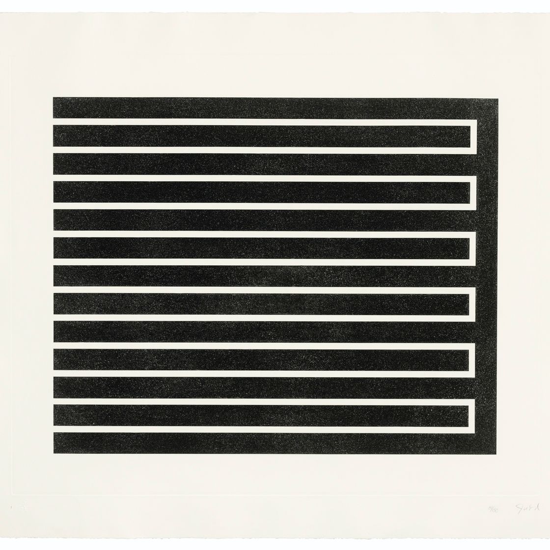Donald Judd — Без названия: Одна тарелка