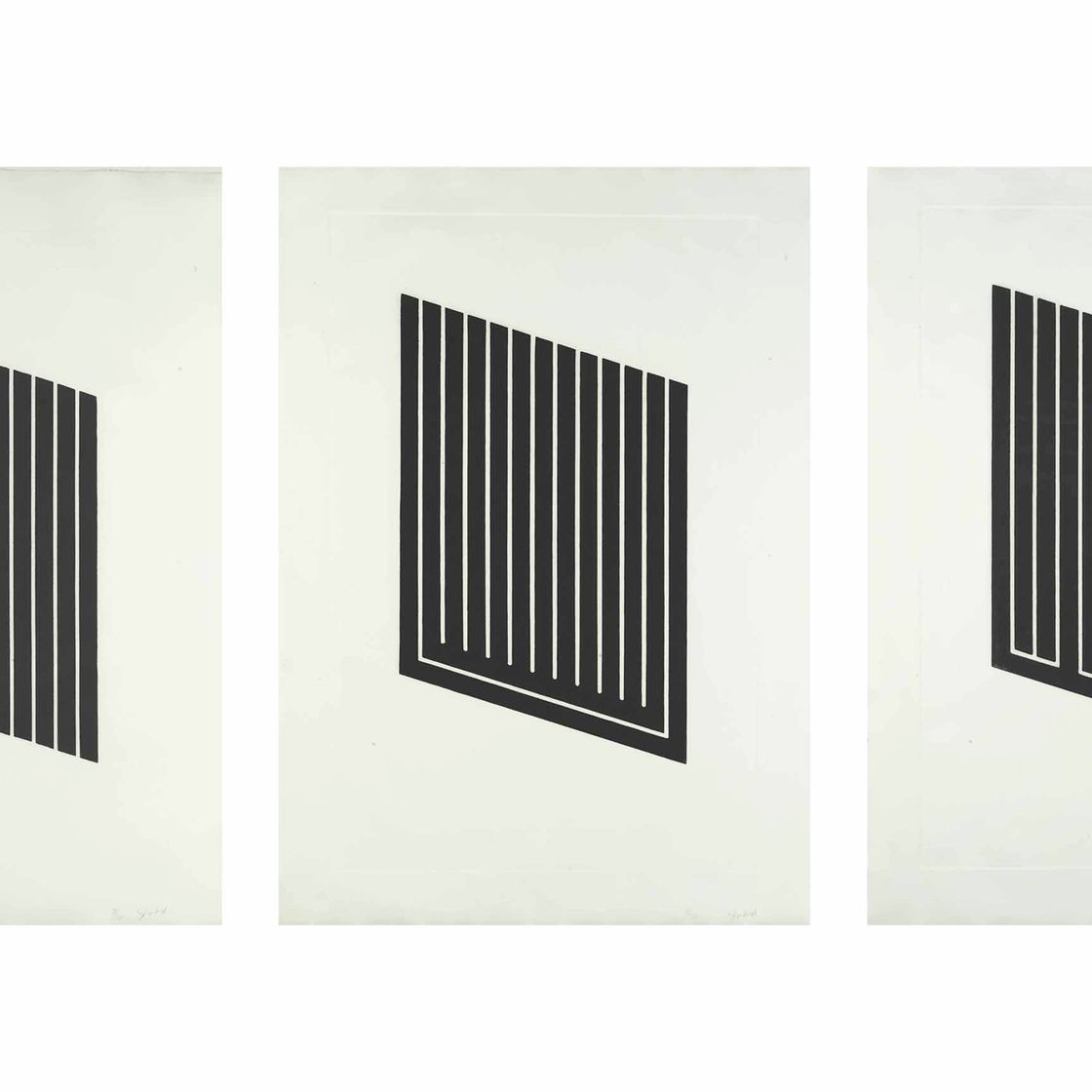 Donald Judd — Без названия