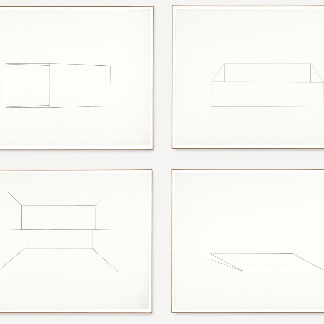 Donald Judd — Без названия : четыре пластинки, изображение 1