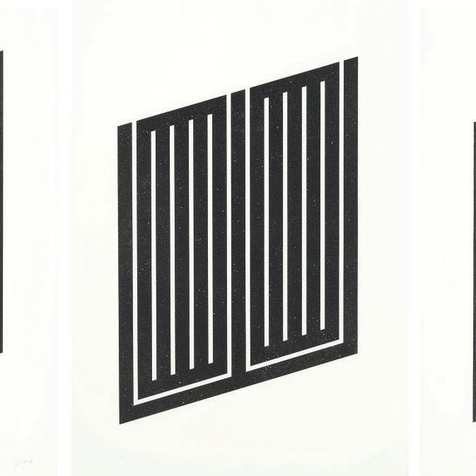 Donald Judd — Без названия: три пластинки (Schellmann 87, 91 и 101)