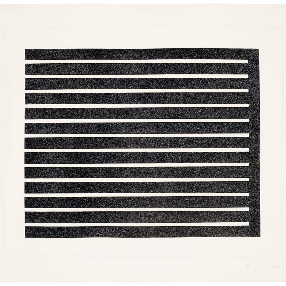 Donald Judd — Без названия: одна тарелка