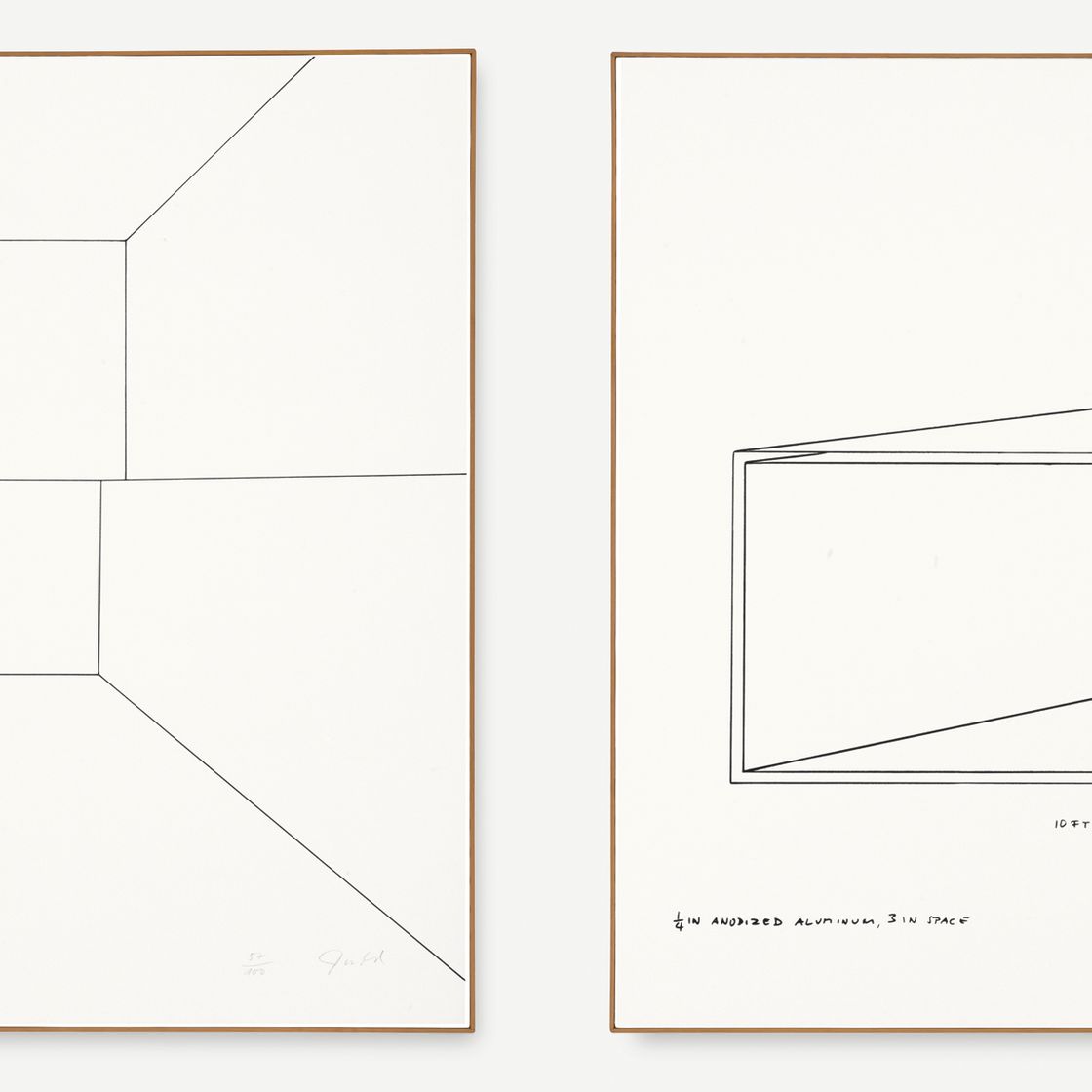 Donald Judd — Без названия, изображение 1