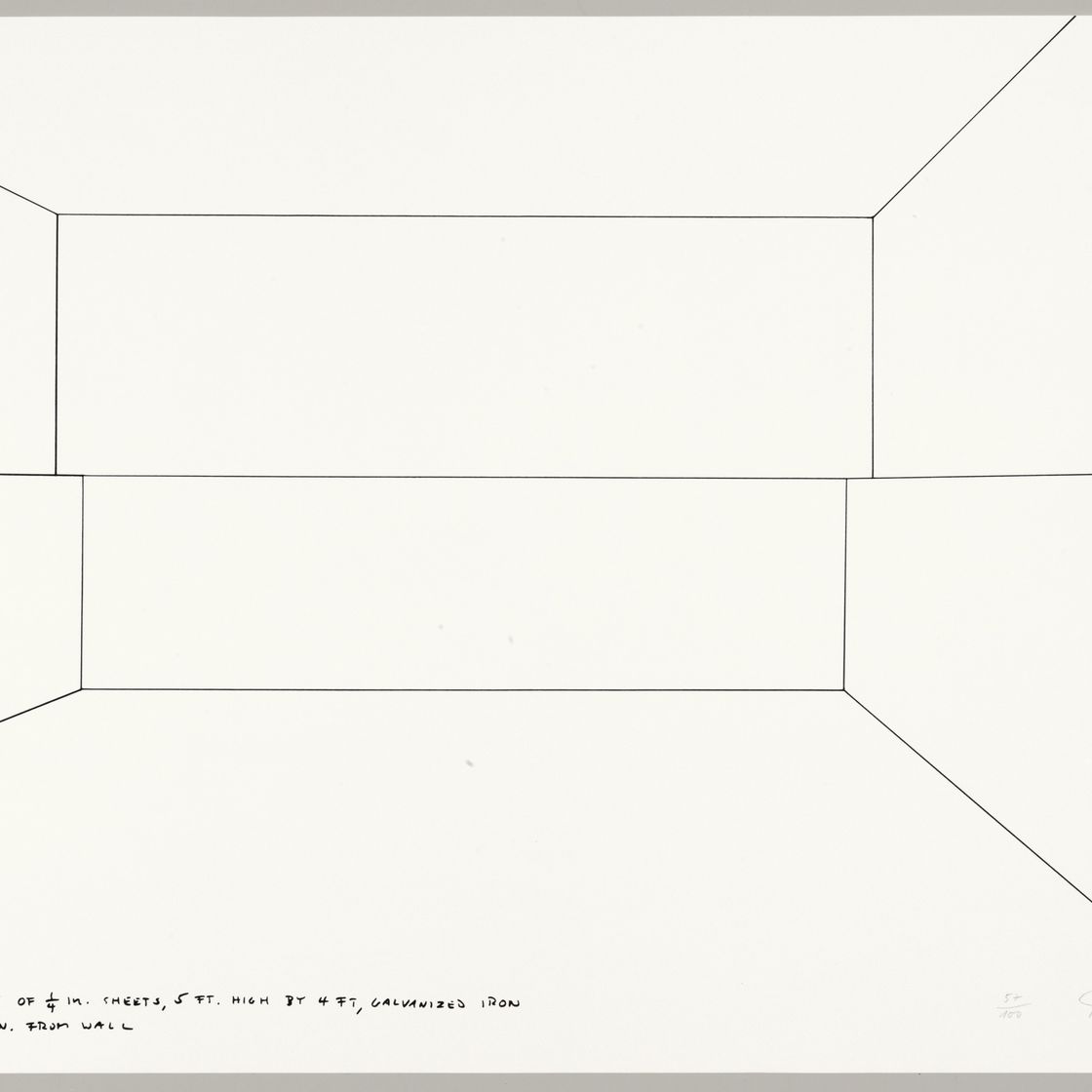 Donald Judd — Без названия, изображение 3