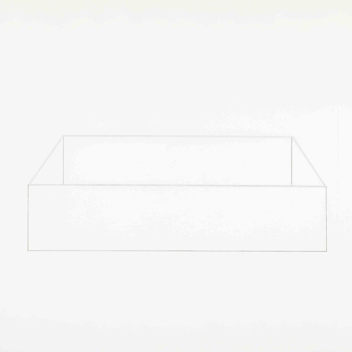 Donald Judd — Без названия : четыре пластинки (S. & J. 77-79, 81)