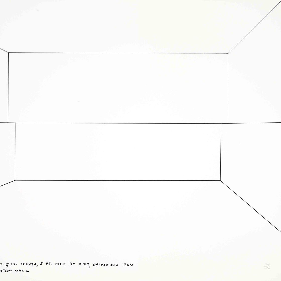 Donald Judd — Без названия (Шеллманн и Джитта 75-76)