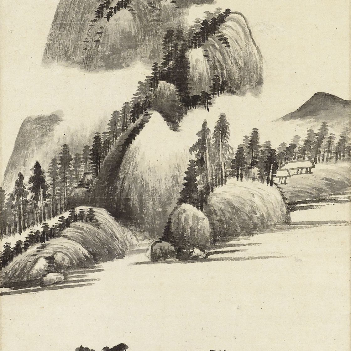 Dong Qichang — ДУН ЦИЧАН (1555-1636, ПРИПИСЫВАЕТСЯ)