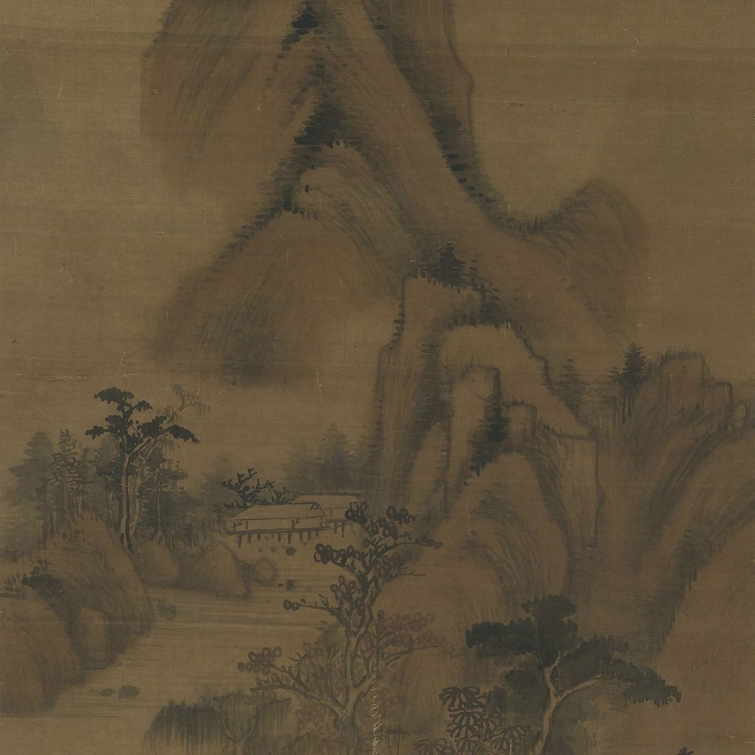 Dong Qichang — ДУН ЦИЧАН (1555-1636, ПРИПИСЫВАЕТСЯ)