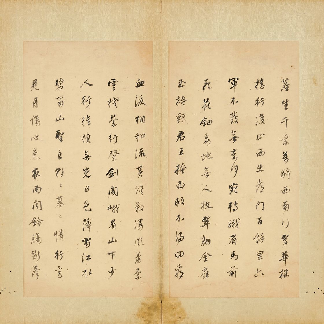 Dong Qichang — Песня долгого сожаления Бай Цзюйи в запущенном сценарии, изображение 3