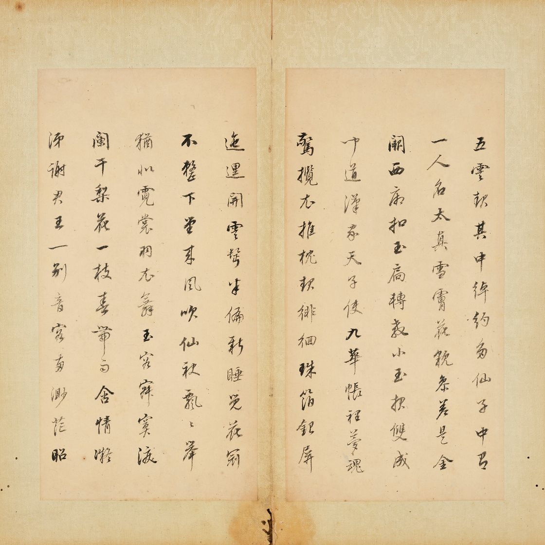 Dong Qichang — Песня долгого сожаления Бай Цзюйи в запущенном сценарии, изображение 6