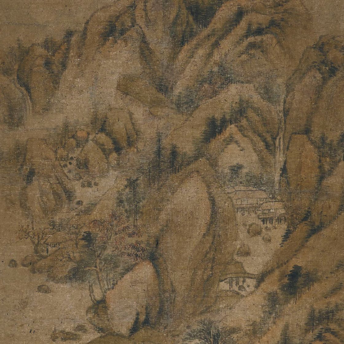 Dong Qichang — Осенний пейзаж