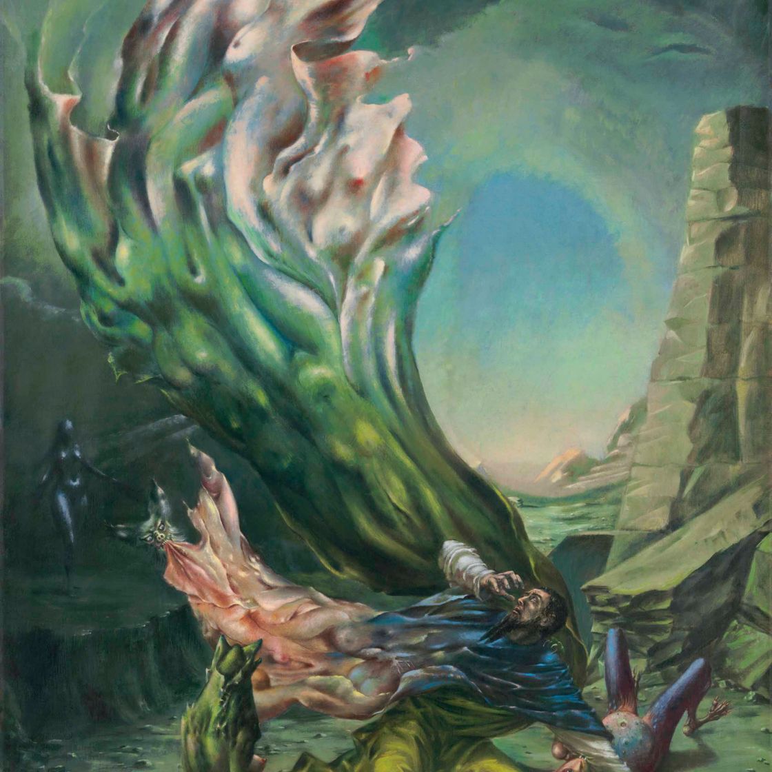 Dorothea Tanning — Искушение святого Антония