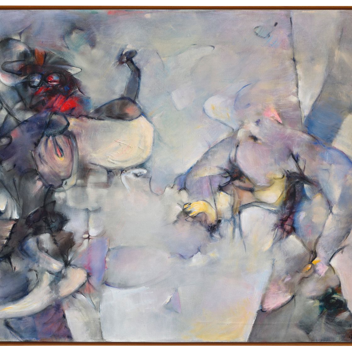 Dorothea Tanning — Эффект лунного камня (ранее - Опал, Opale, Opale Opale, Opale Opale, Opale Opale, Opale Opale), изображение 2