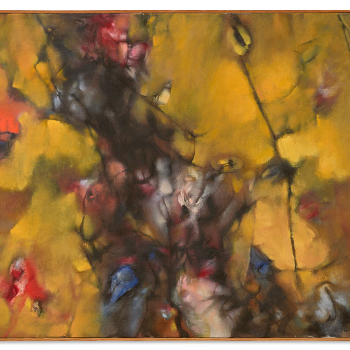 Dorothea Tanning — Желанный визит (Visite éclair), изображение 2