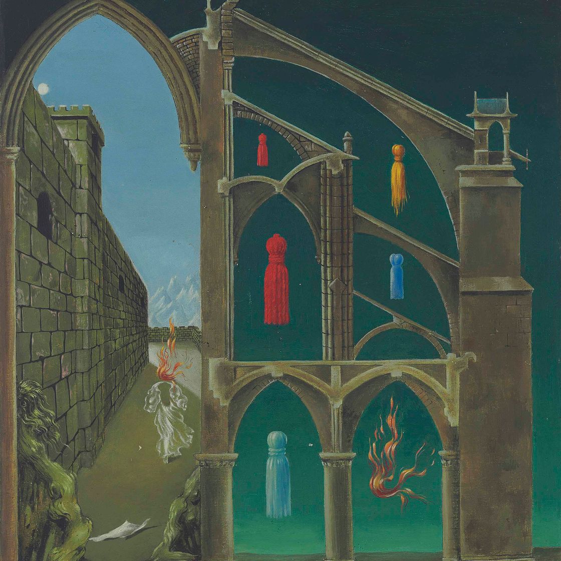 Dorothea Tanning — Сегодня звонила некая Миссис Рэдклифф
