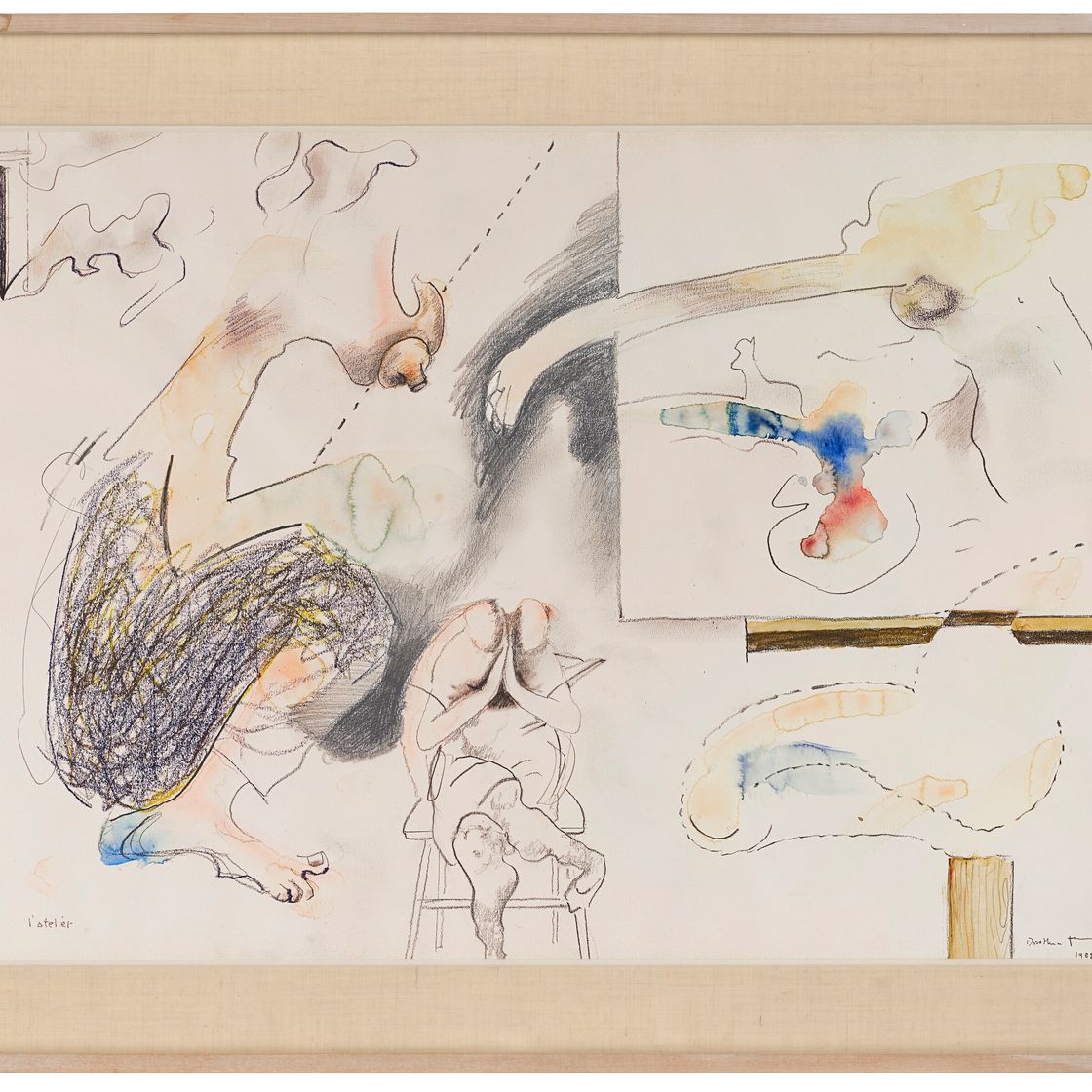 Dorothea Tanning — Владелец, изображение 2