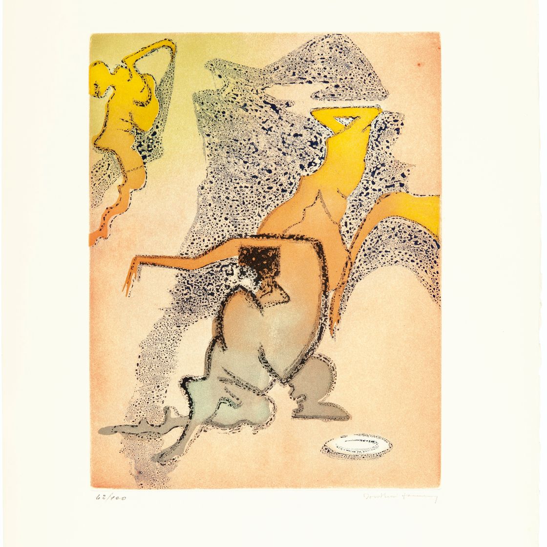 Dorothea Tanning — En chair и en or, изображение 4