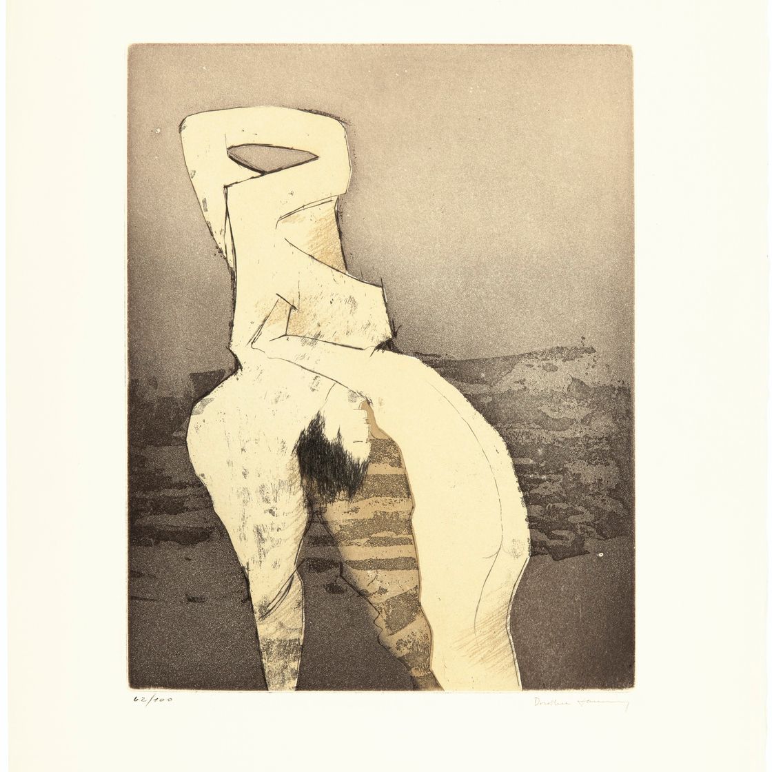 Dorothea Tanning — En chair и en or, изображение 8