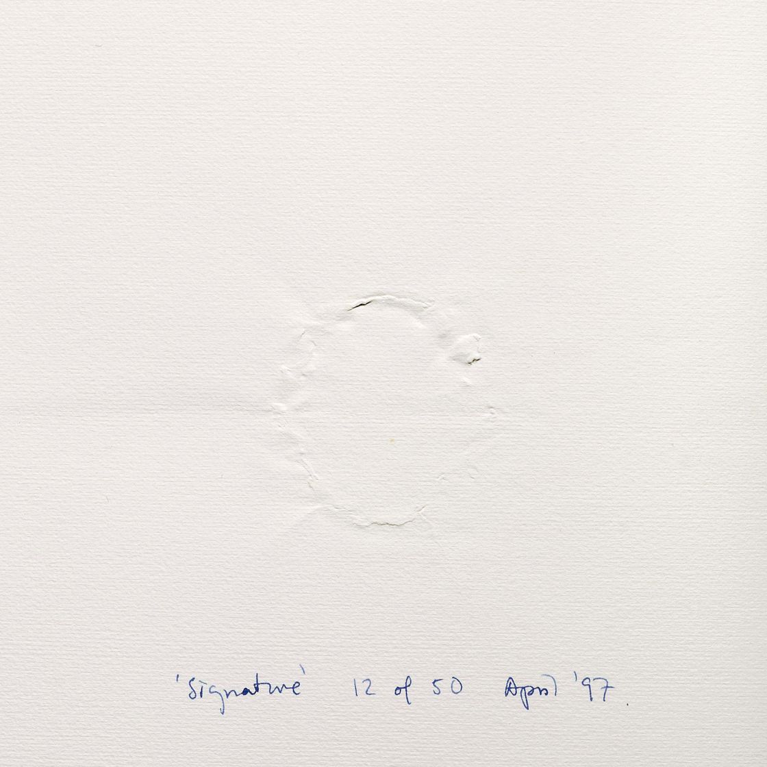 Douglas Gordon — Подпись (Паркетт, 49)
