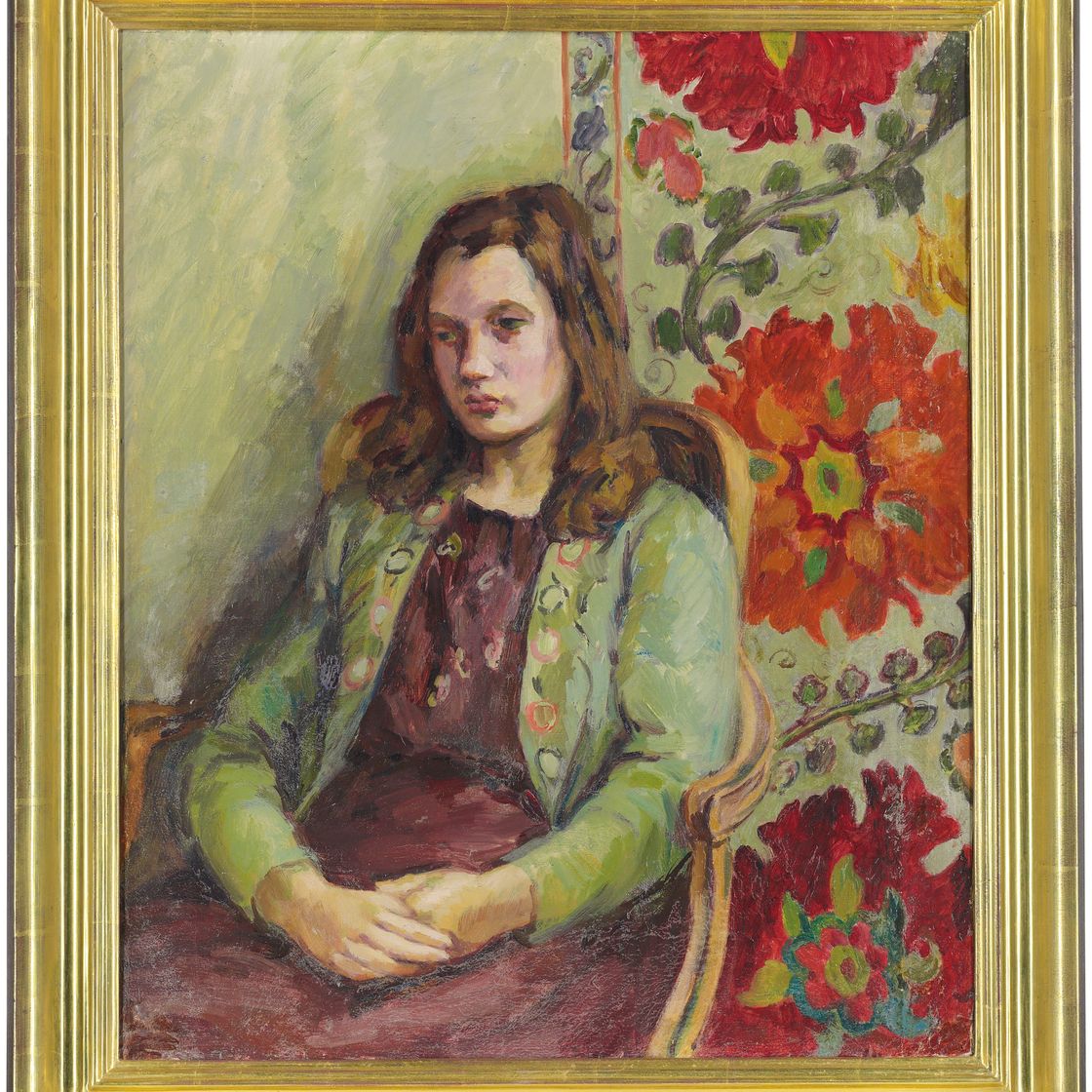 Duncan Grant — Генриетта Гарнетт