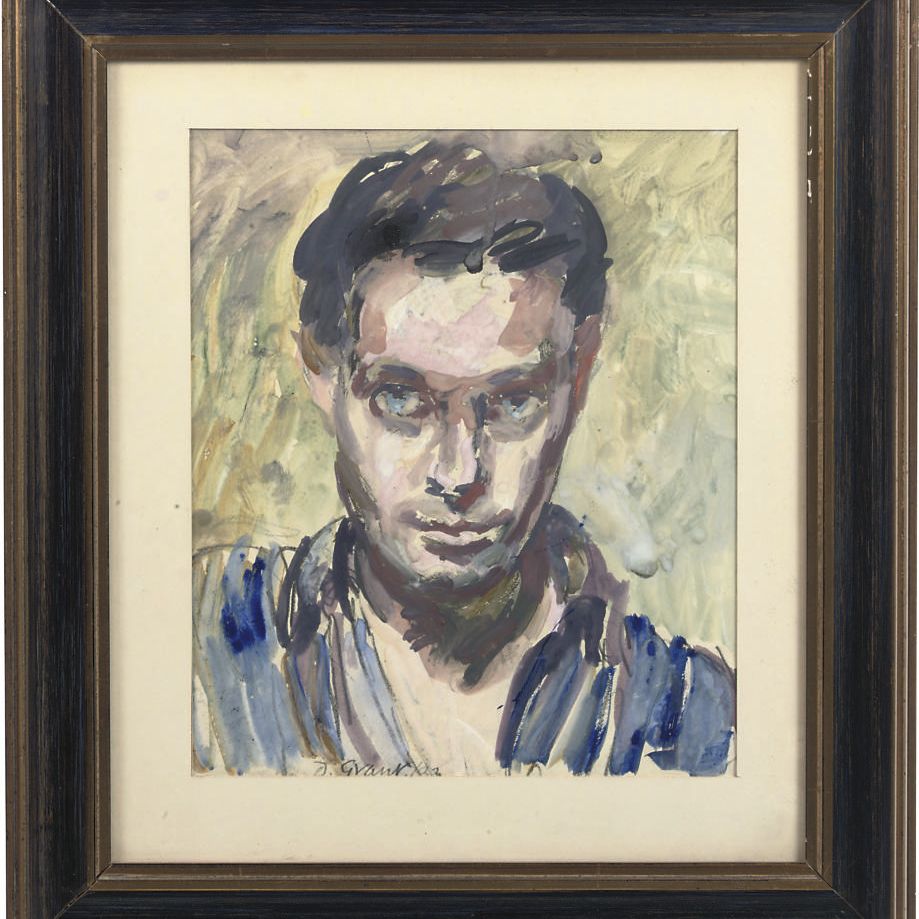 Duncan Grant — ДУНКАН ГРАНТ (ШОТЛАНДЕЦ, 1885-1978)