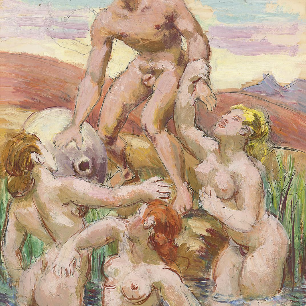 Duncan Grant — Гилас и водяные нимфы