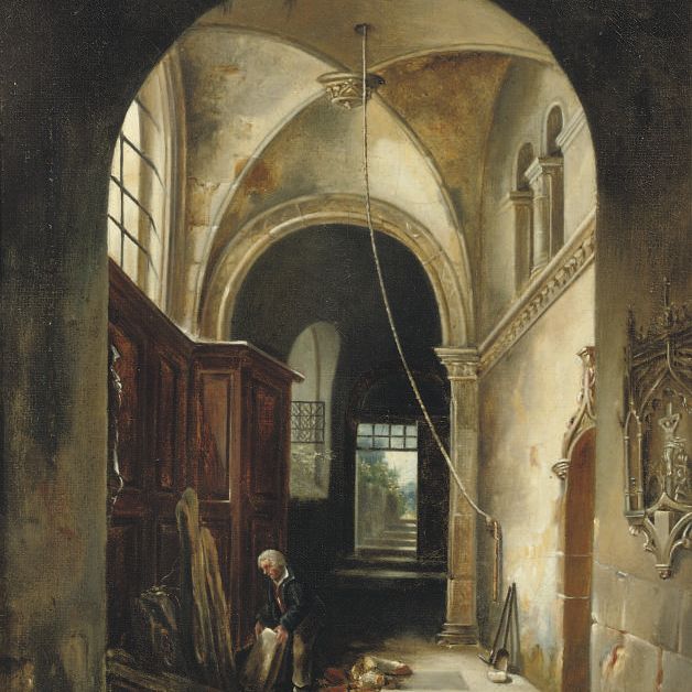 Dutch School — Уборка