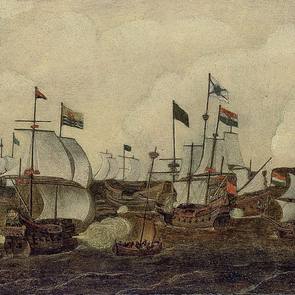 Dutch School — В разгар битвы