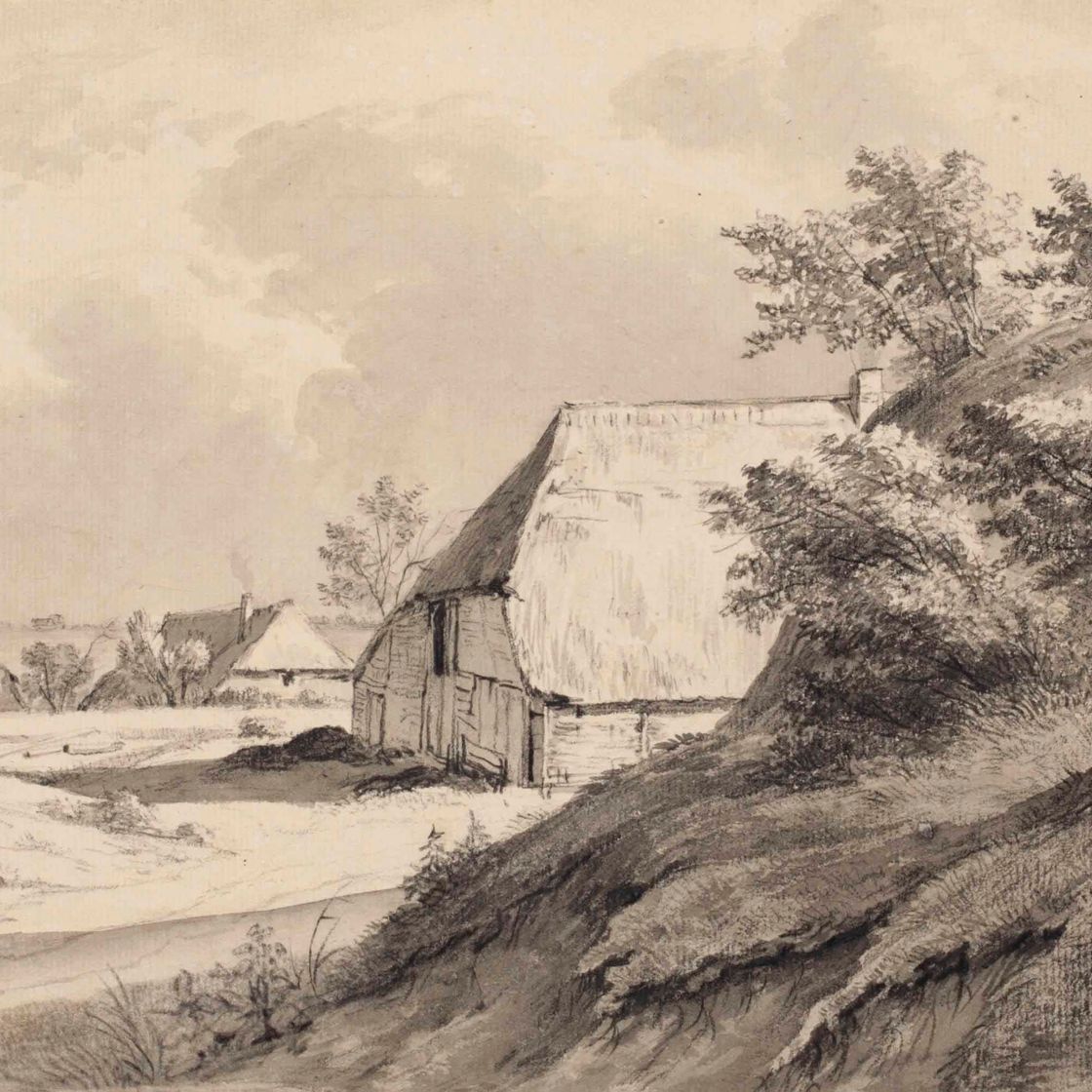 Dutch School — Хозяйственные постройки