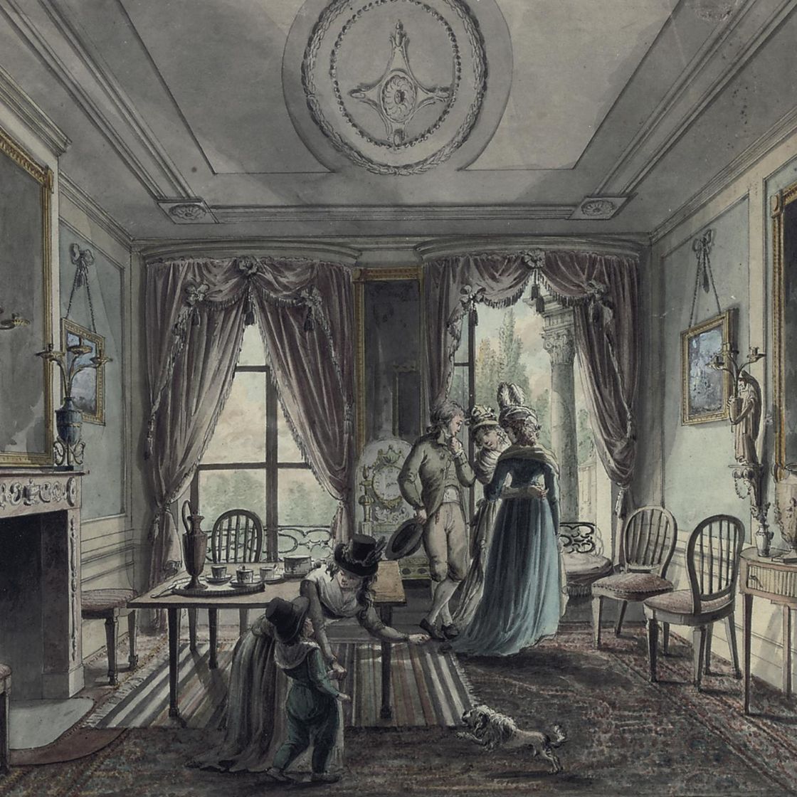 Dutch School — АНОНИМНАЯ ГОЛЛАНДСКАЯ ШКОЛА, ОКОЛО 1790-1795 ГОДОВ