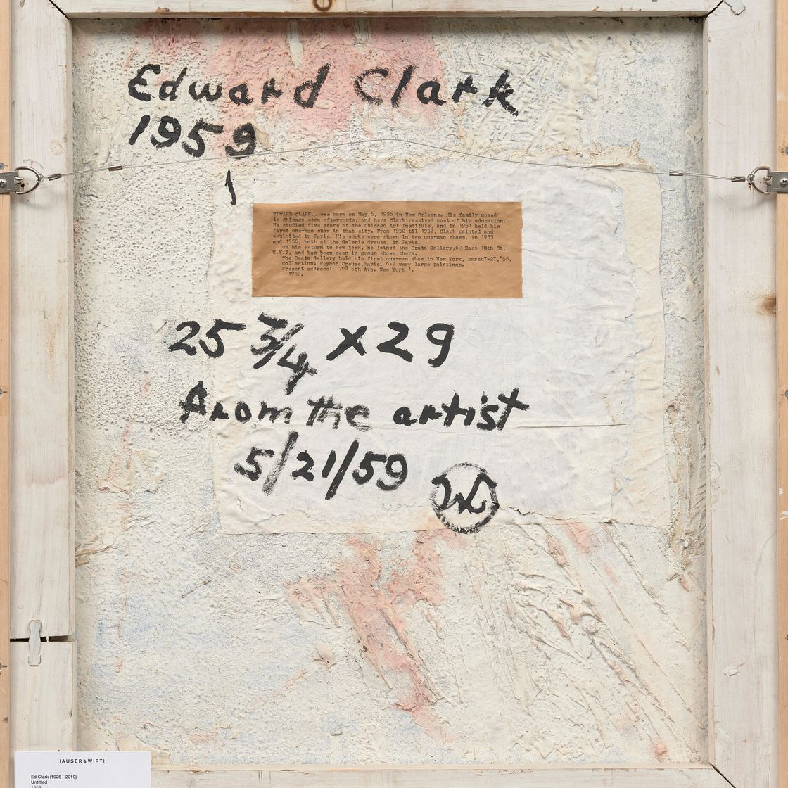 Ed Clark — Без названия, изображение 3