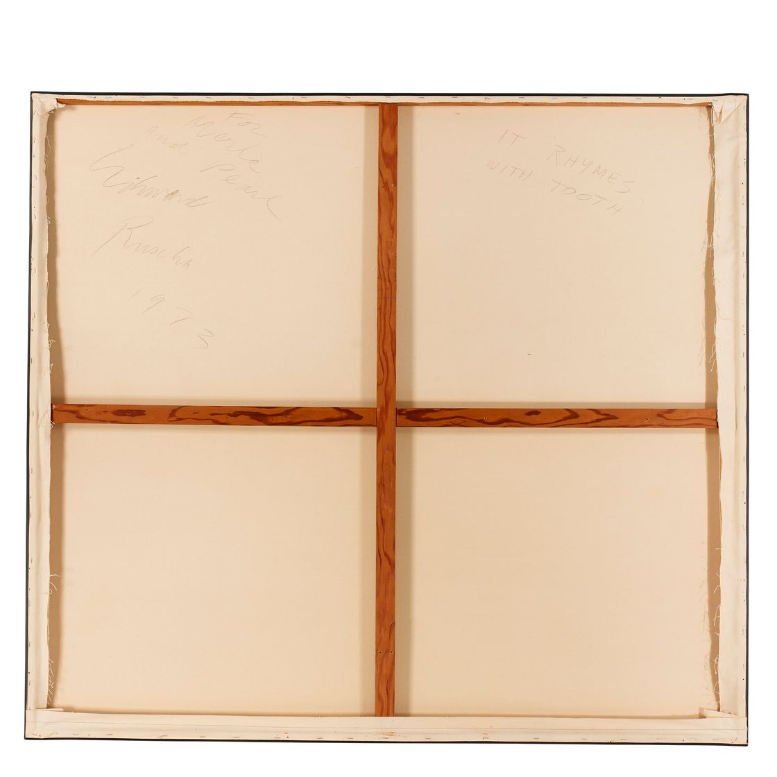 Ed Ruscha — Правда, изображение 3