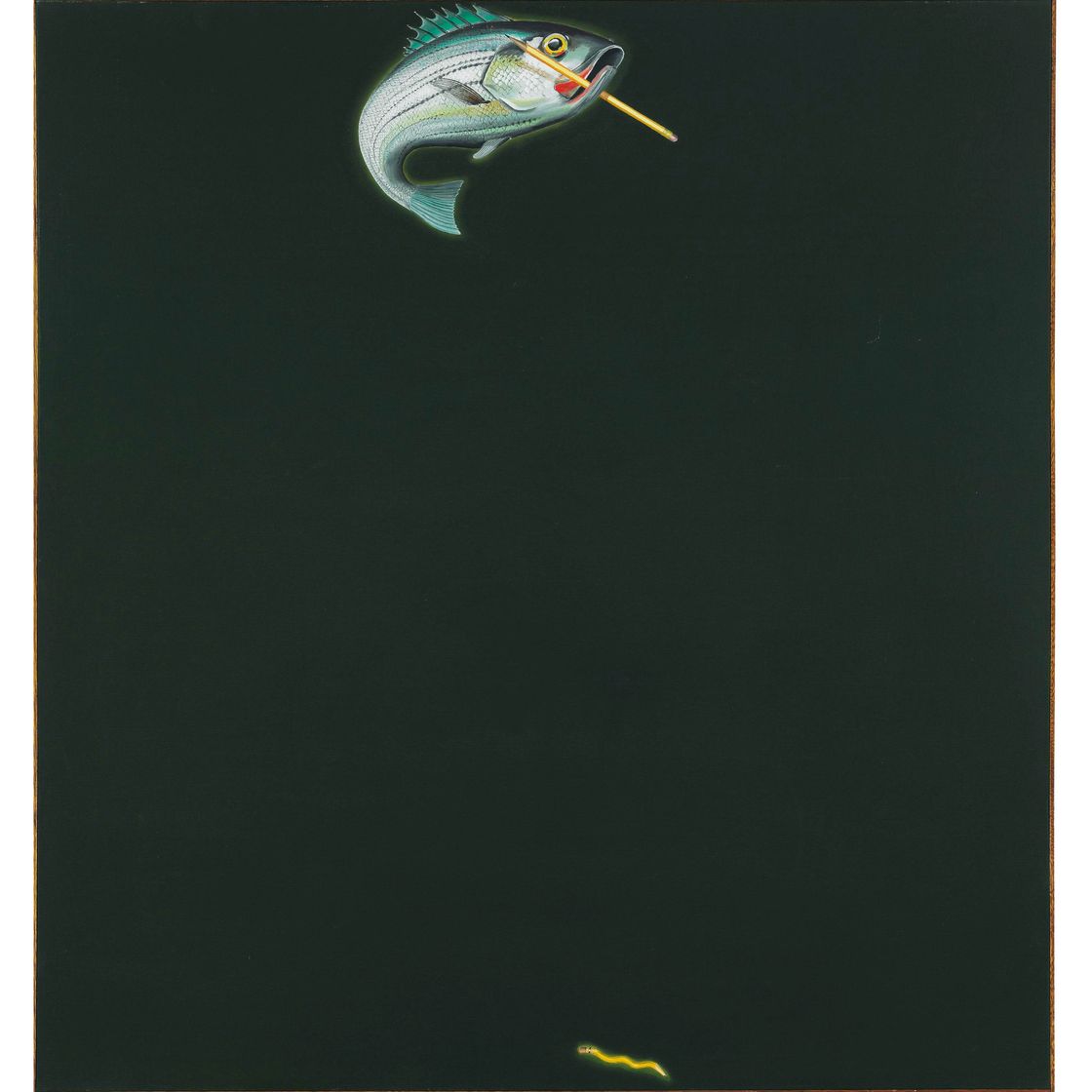 Ed Ruscha — Странный улов для пресноводной рыбы
