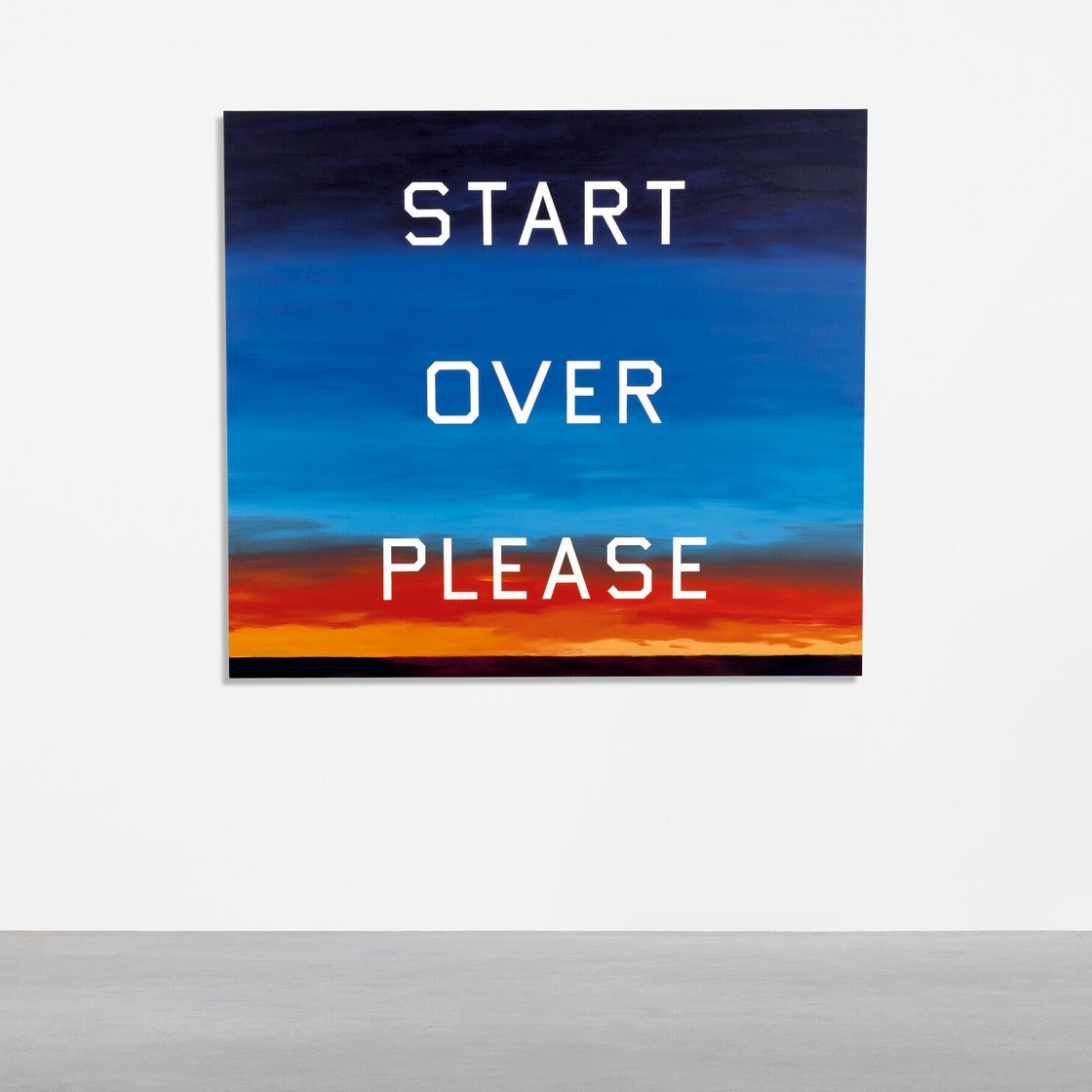 Ed Ruscha — Пожалуйста, начни сначала, изображение 2