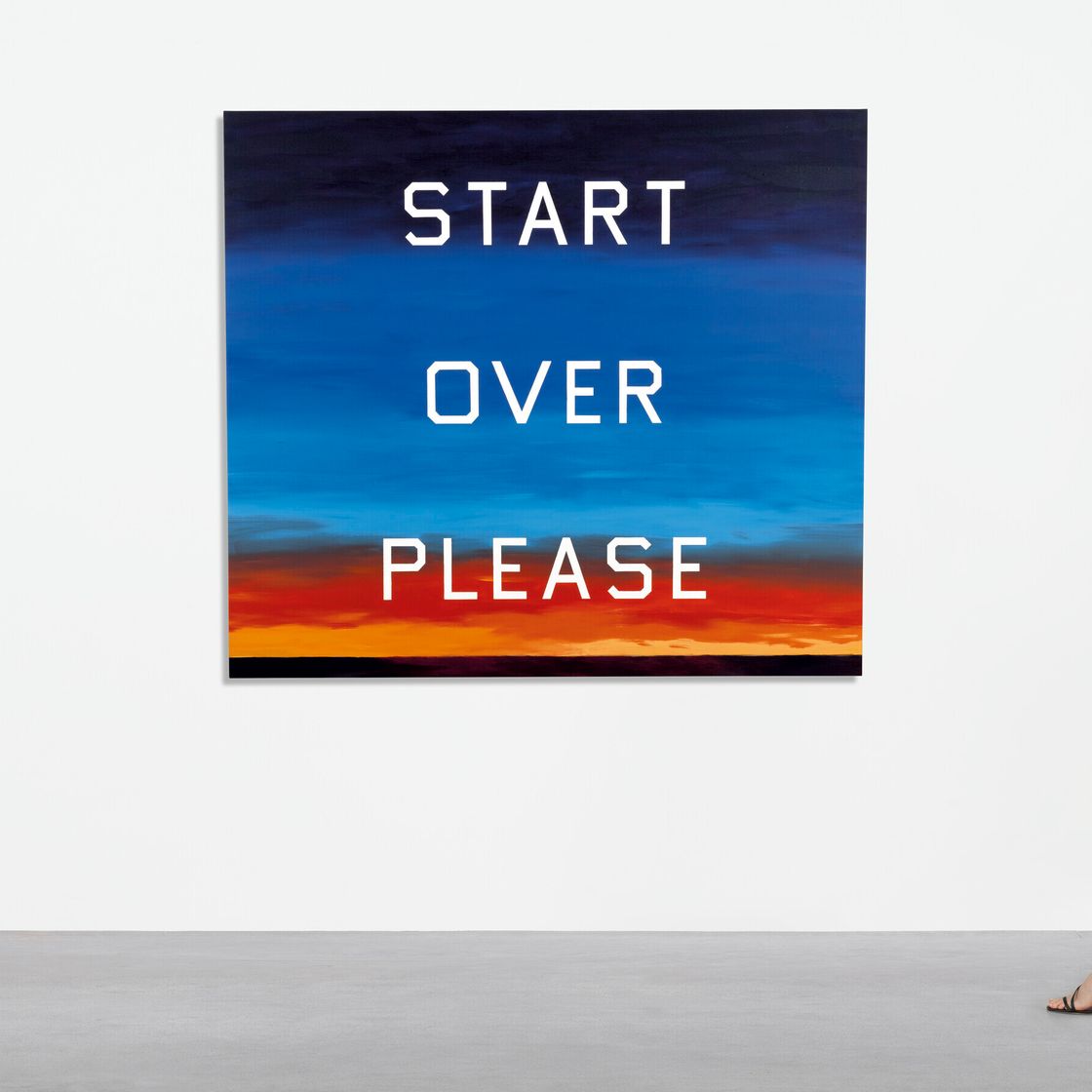 Ed Ruscha — Пожалуйста, начни сначала, изображение 3