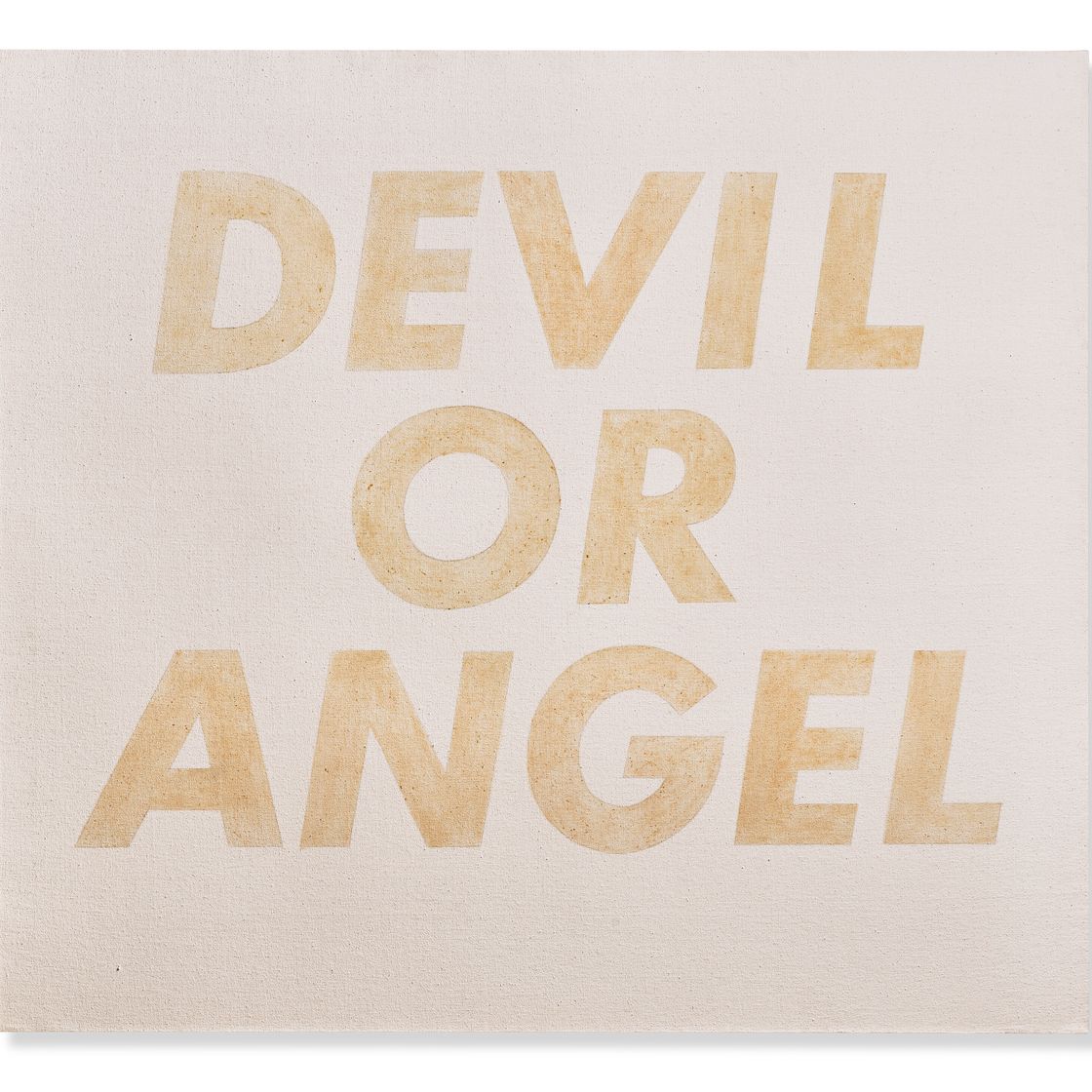 Ed Ruscha — Дьявол или Ангел, изображение 1