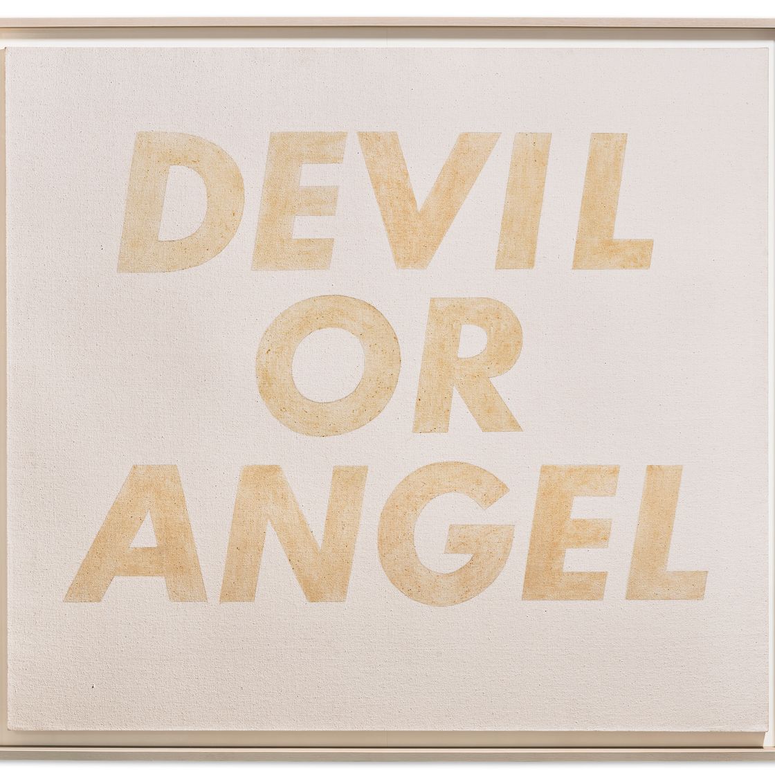 Ed Ruscha — Дьявол или Ангел, изображение 2