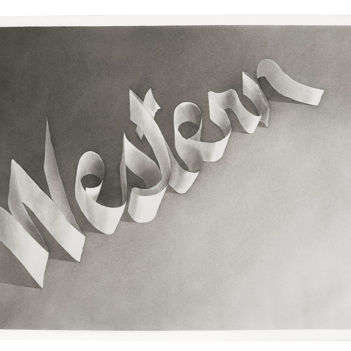 Ed Ruscha — Вестерн с мухой