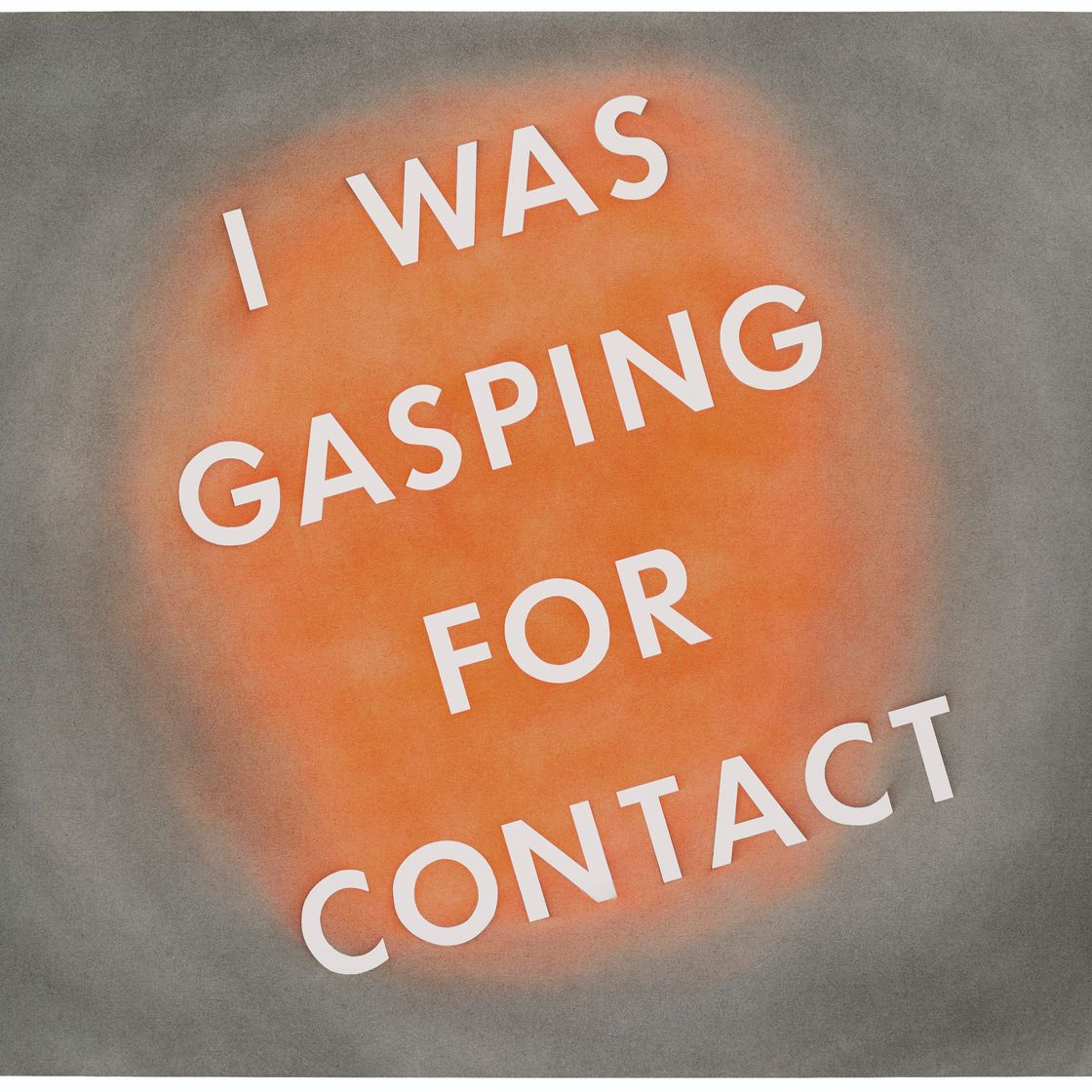 Ed Ruscha — Я жаждал контакта, изображение 1